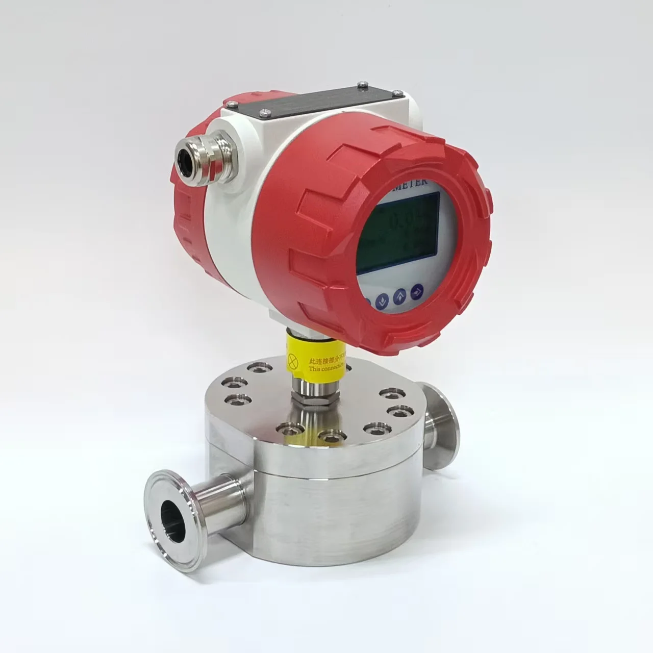 High Precision Gear Flowmeter for Micro Flow and High Viscosity Liquids ...