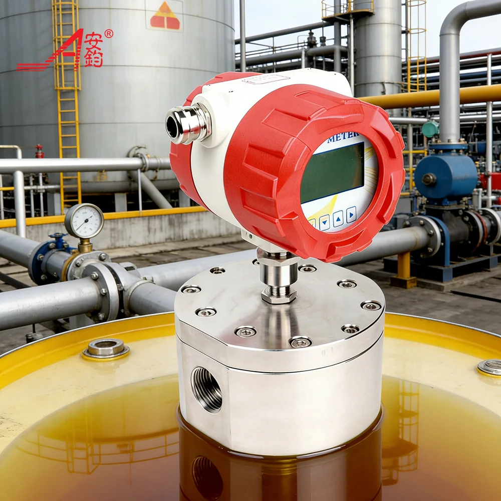 High Precision Gear Flowmeter for Micro Flow and High Viscosity Liquids ...