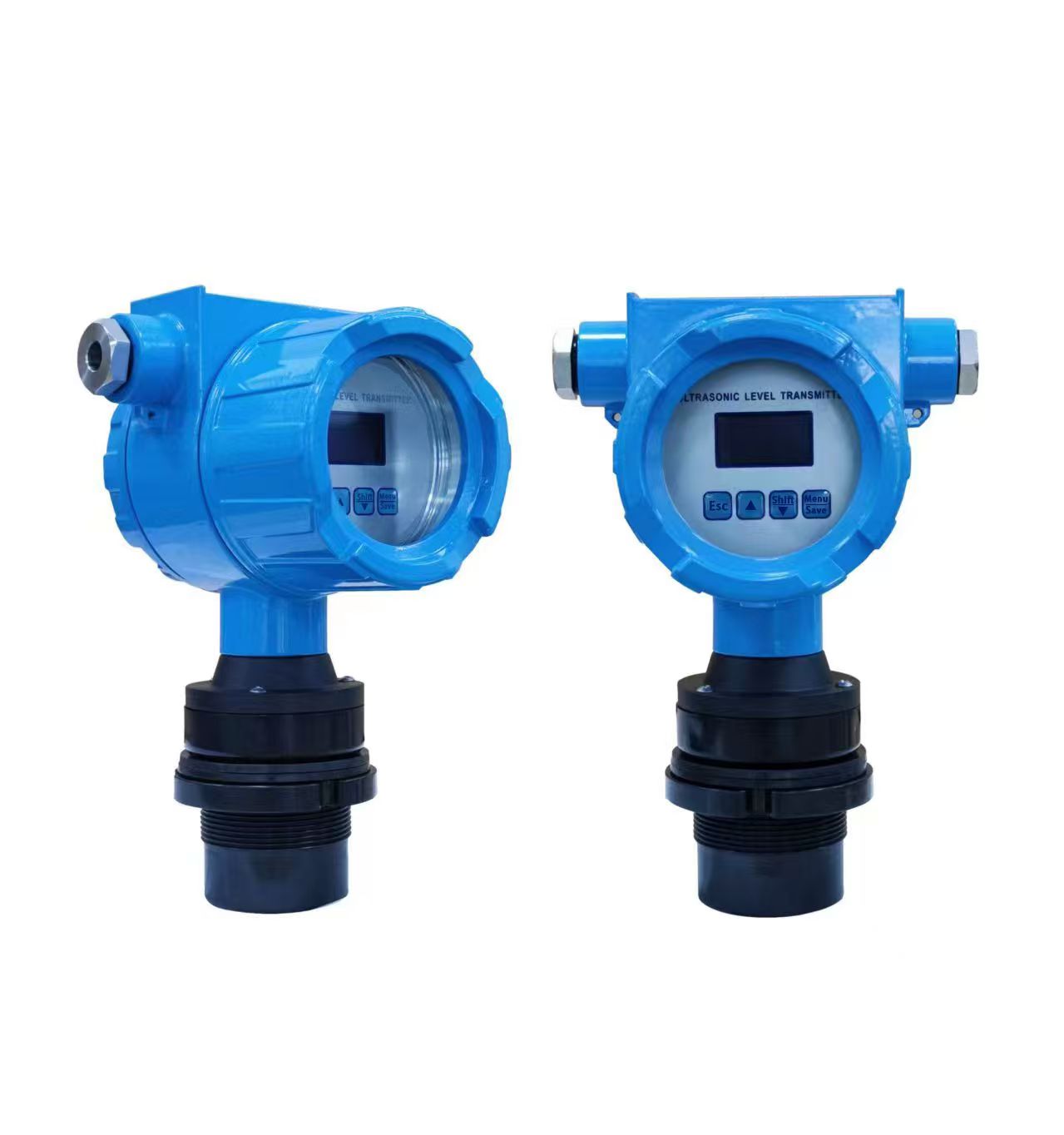 Ultrasonic Liquid Level Meter with Digital Display for Water and ...