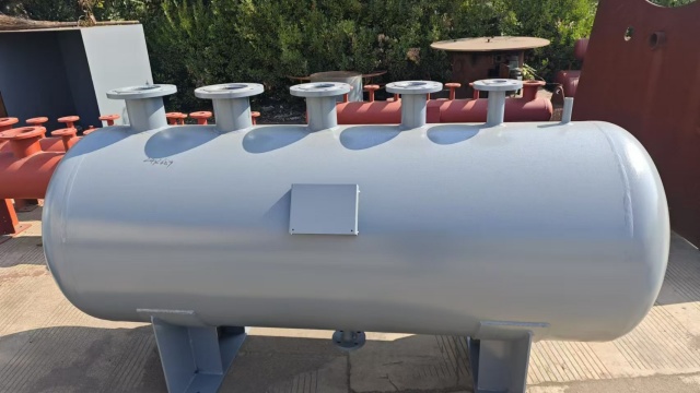 陕西锅炉安装蒸汽分汽缸厂家电话,蒸汽分汽缸