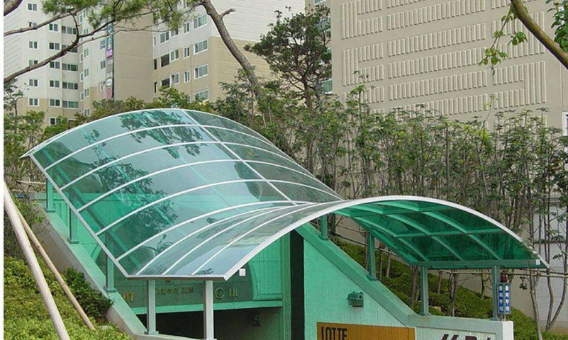 常州阻燃pc耐力板定制