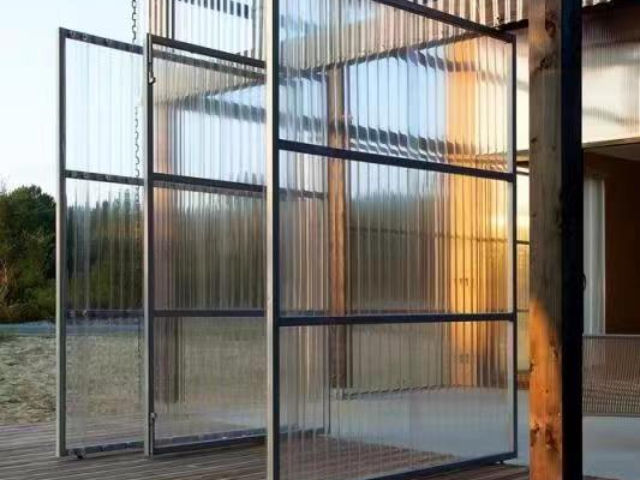 南通透明pc波浪瓦,pc采光板及采光瓦