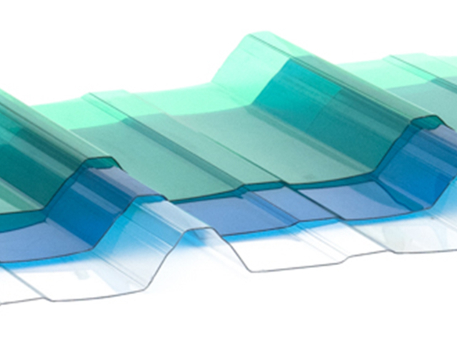 浙江茶色pc采光瓦企业