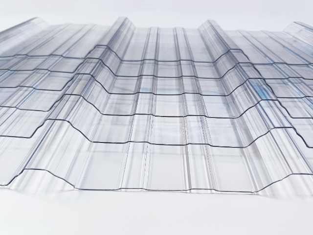 上海760型PC角浪板多少錢一米 蘇州逆鱗新材料供應(yīng)