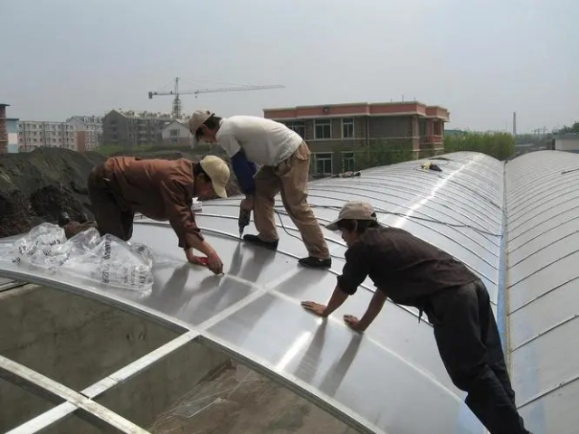 连云港抗风压pc阳光板是什么样的结构