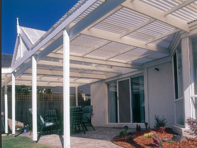 嘉兴防水PC角浪板