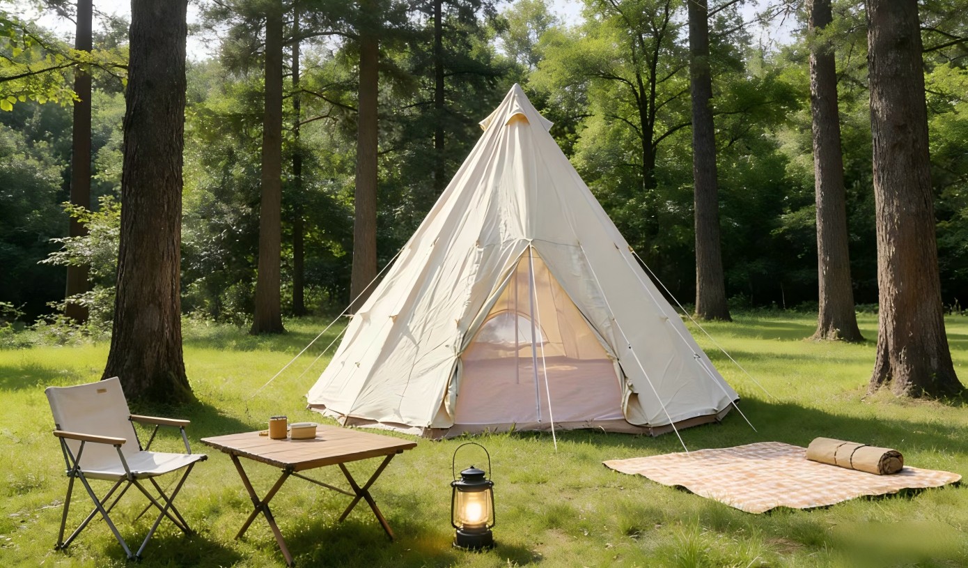 5M Ultimate Single Pole Tipi Tent 