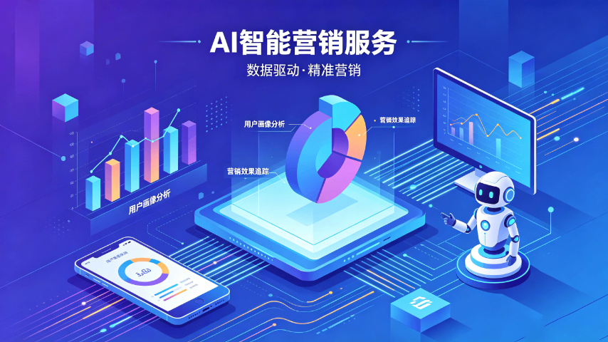 滨江区金曦云AI智能营销服务平台,AI智能营销服务