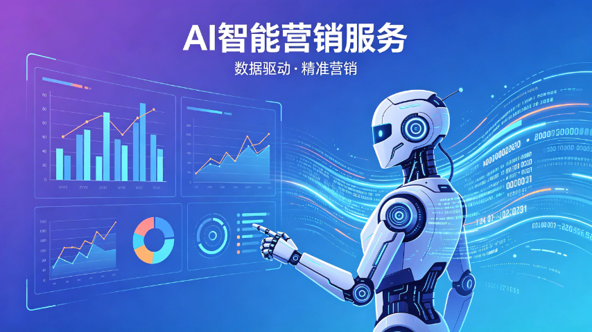 湖州AI智能营销服务平台,AI智能营销服务