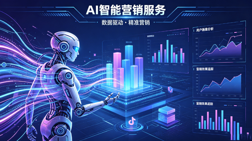上城区跨境电商AI智能营销服务分析模块