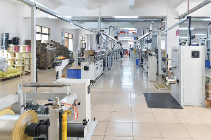 高頻無鹵線軟線 東莞市鴻昊電線科技供應