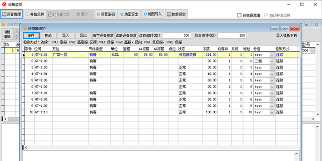 嘉興數(shù)據(jù)可視化GDS氣體檢測(cè)報(bào)警系統(tǒng)安裝服務(wù) 服務(wù)為先 科華智能控制供應(yīng);