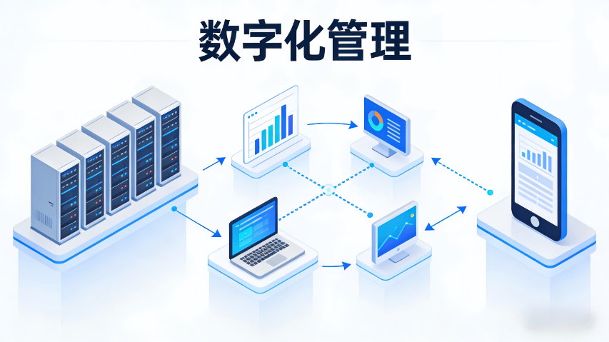 數字化管理咨詢 和諧共贏 福州榕臻科技供應