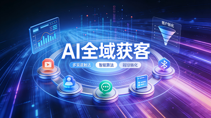 马尾区AI全域获客咨询案例,AI全域获客