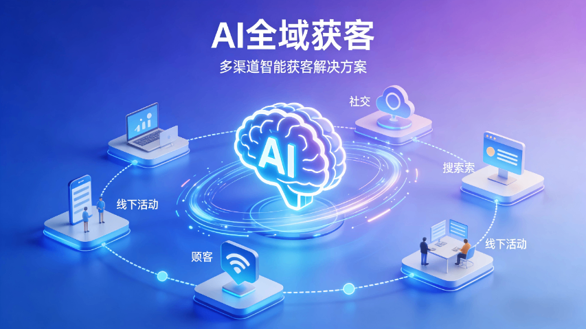 AI全域獲客咨詢地址 互聯(lián)網(wǎng)推廣 福州榕臻科技供應(yīng)