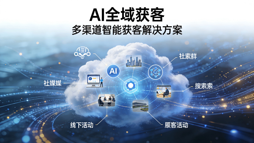 三明AI全域获客咨询方案,AI全域获客