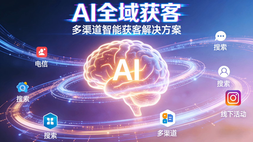南平AI全域获客推荐优势,AI全域获客