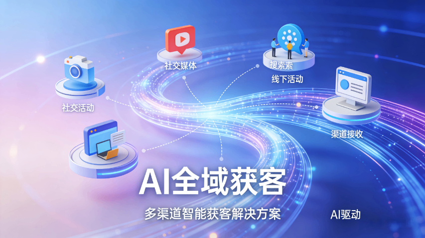 鼓樓區(qū)AI全域獲客購(gòu)買口碑 和諧共贏 福州榕臻科技供應(yīng)
