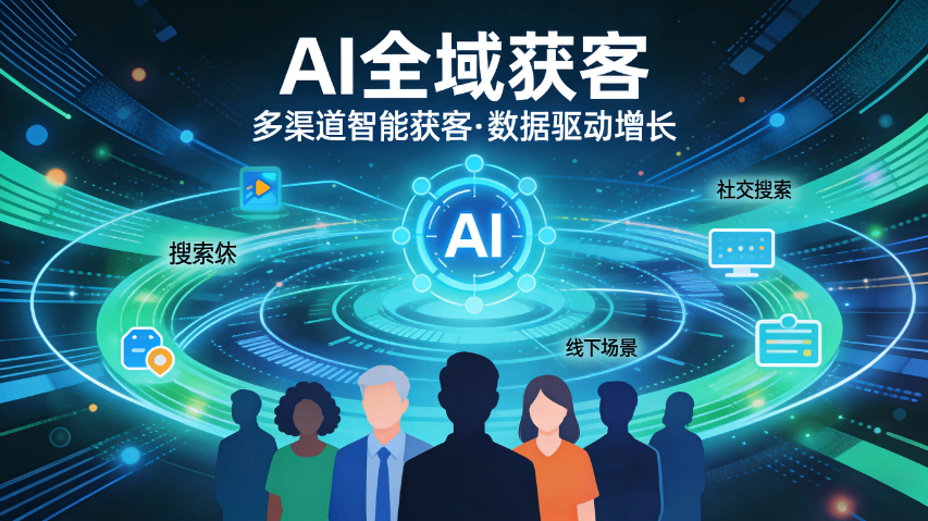 三明AI全域獲客購買口碑 誠信為本 福州榕臻科技供應(yīng)