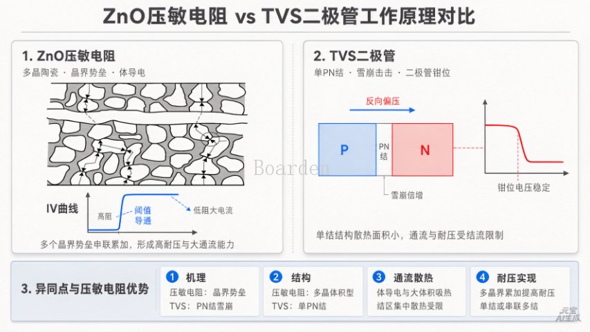 陶瓷压敏电阻供应商,压敏电阻