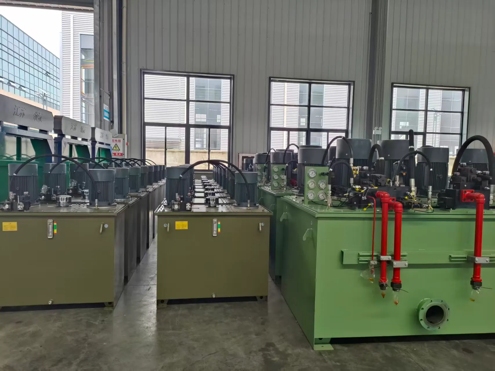 (OEM) hydraulic system Bea15d2ac4d40e1f496502e266416ce7