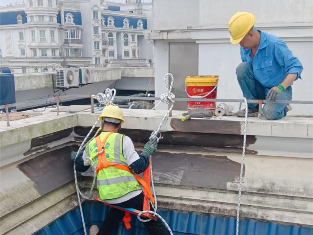 室外墙防水哪家好 贴心服务 上海广顺建设工程供应