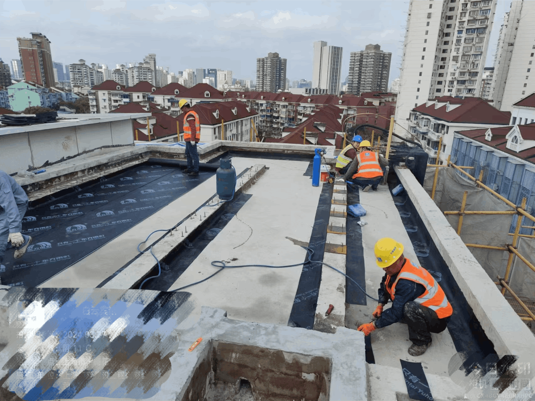 匠心筑防水工程，守護建筑安全防線