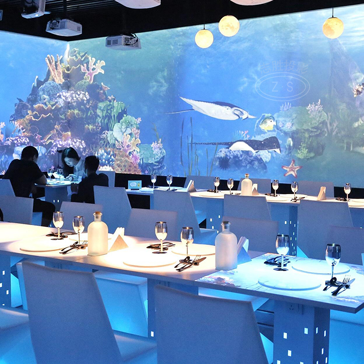 全息投影餐厅,打造沉浸式就餐新体验 全息投影餐厅,打造沉浸式就餐新体验