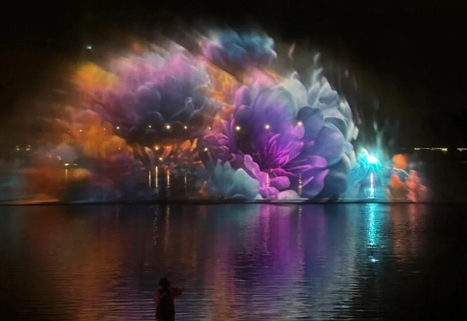 水幕电影投影 内容制作