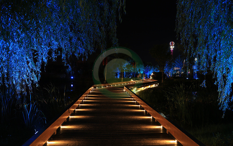 文旅景观灯光亮化投影