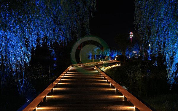 文旅景观灯光亮化投影