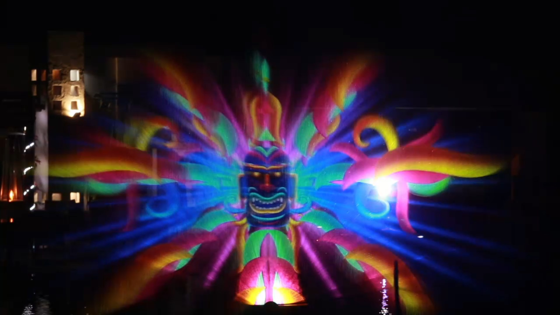 文旅夜游景区打造独特的光影灯光秀 文旅夜游景区打造独特的光影灯光秀