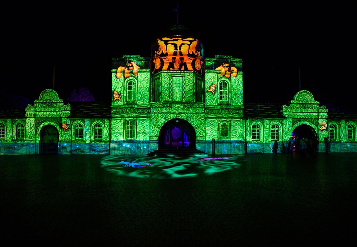 外墙建筑投影 | 打造会动的建筑楼体 外墙建筑投影 | 打造会动的建筑楼体