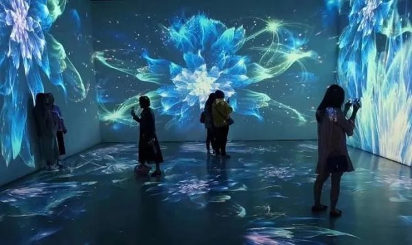 全息投影沉浸式冥想室