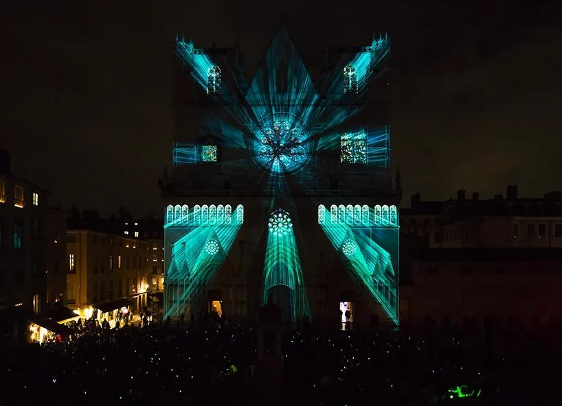 3dmapping建筑投影灯光秀