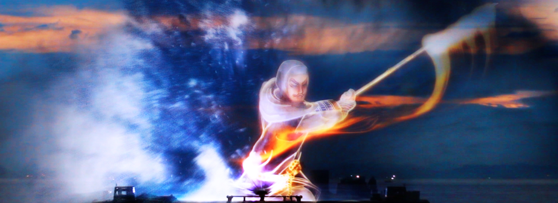 数字文旅 | 水幕投影秀