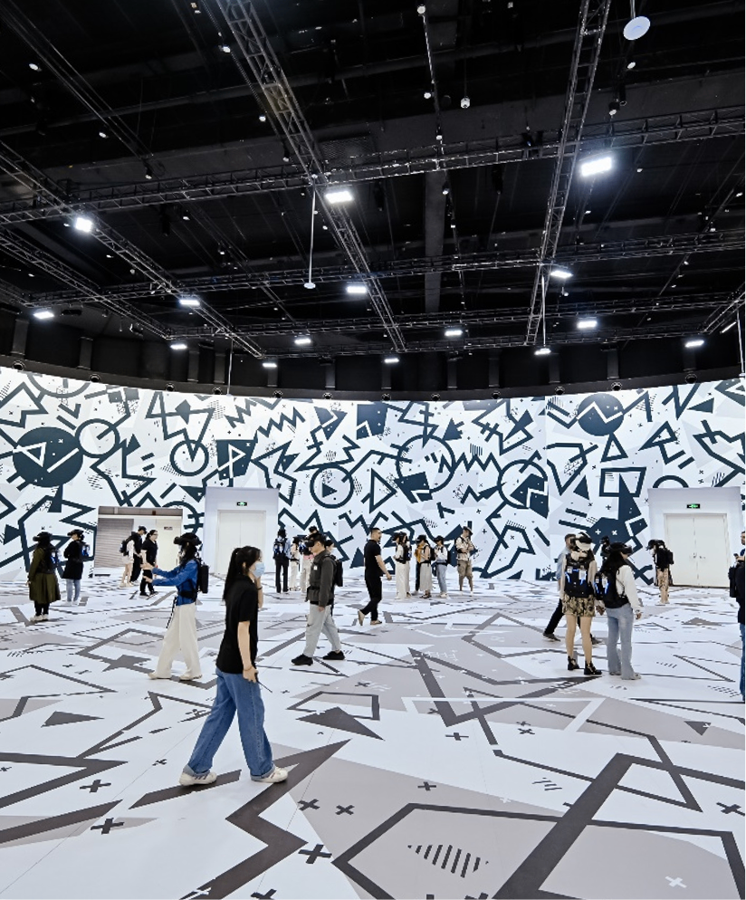 VR大空间 + 数字展厅:开启沉浸式体验新纪元 VR大空间 + 数字展厅:开启沉浸式体验新纪元
