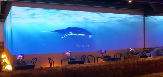 光影餐厅 | 海洋世界主题