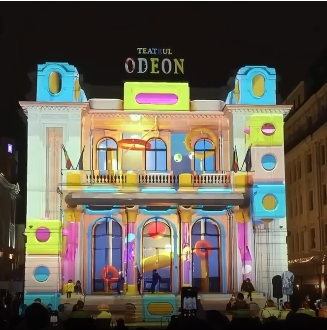 3D mapping 楼体光影秀