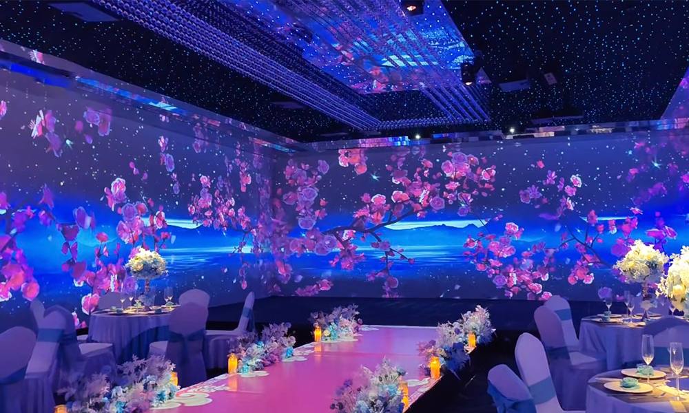 打造全息光影宴会厅需要投资多少钱? 打造全息光影宴会厅需要投资多少钱?