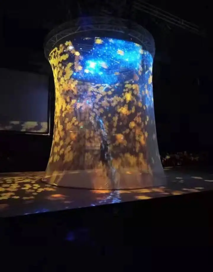 纱幕全息投影 纱幕全息投影