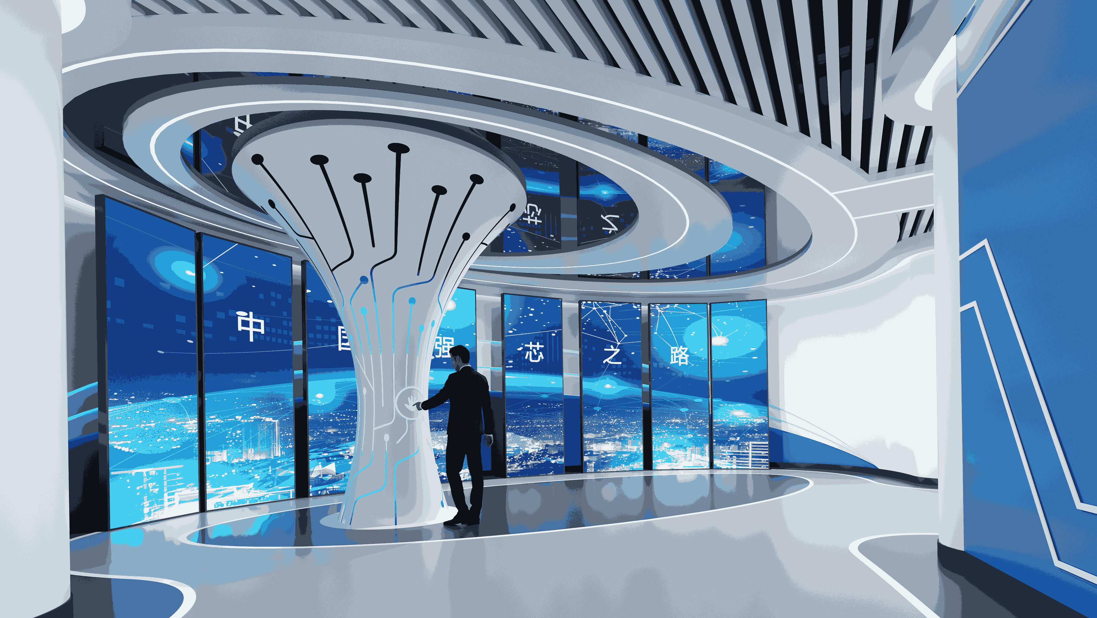 2024年-北京芯片展厅