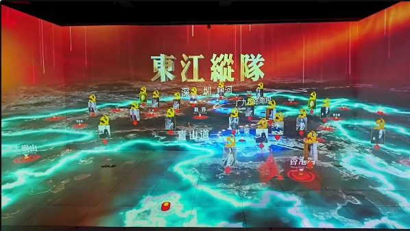 四折幕全息投影展厅