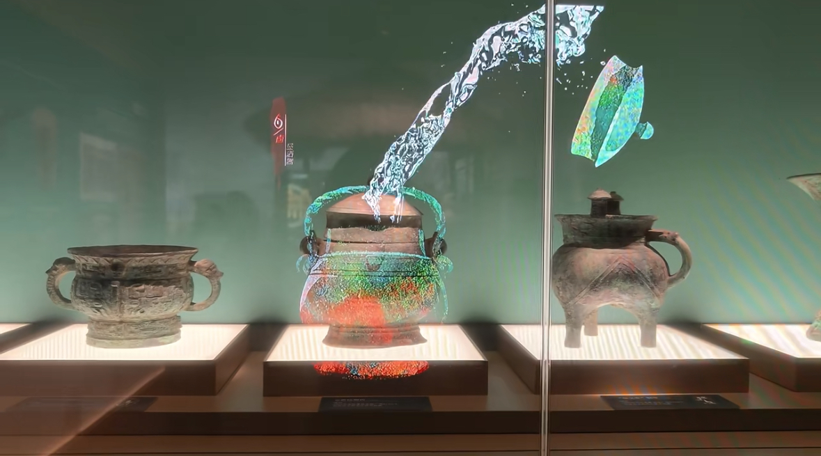 打破虚实界限 | 沉浸式裸眼3D技术点亮博物馆