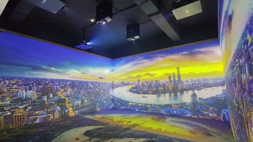 全息投影 | 沉浸式空间项目正式落地