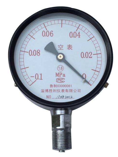 真空表