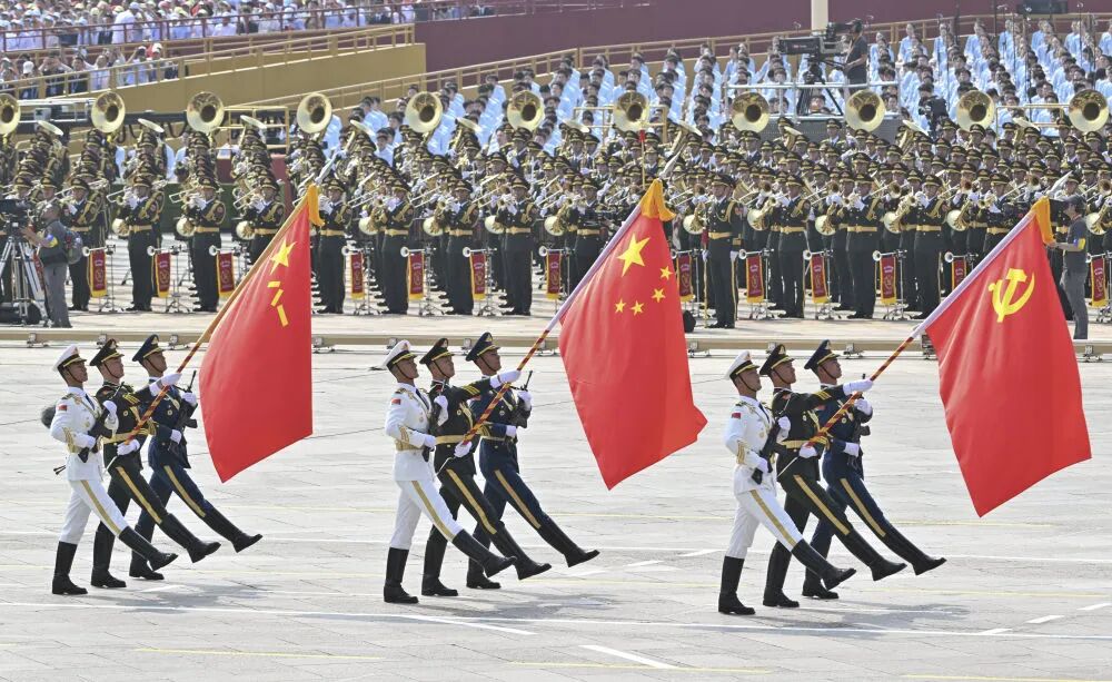 铭记历史，砥砺前行 —— 纪念抗战胜利 80 周年阅兵盛典