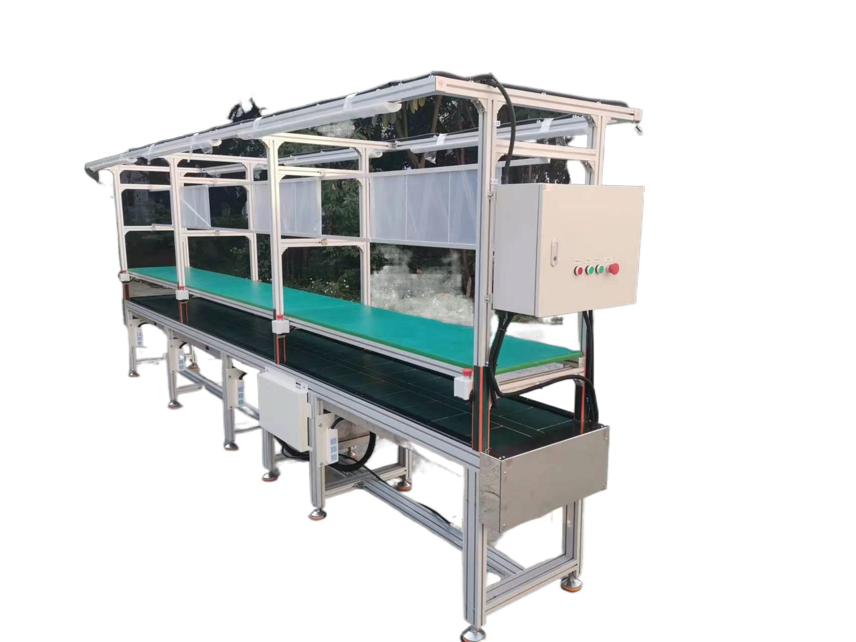 桌面式鋁型材流水線：開啟高效生產新境界