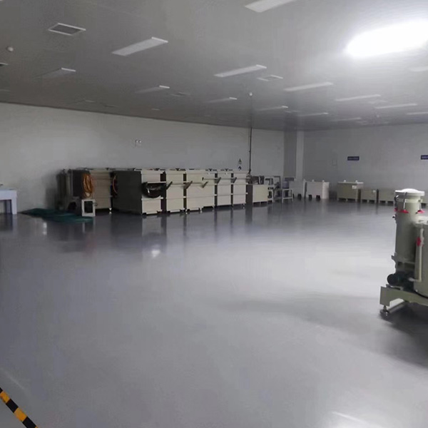 天津?qū)嶒炇?防腐蝕地坪項目