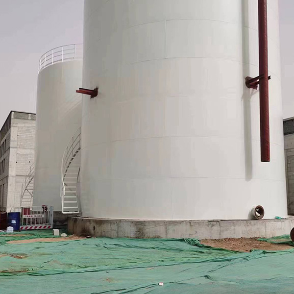 濟南能源工程集團-罐體內(nèi)壁防腐項目